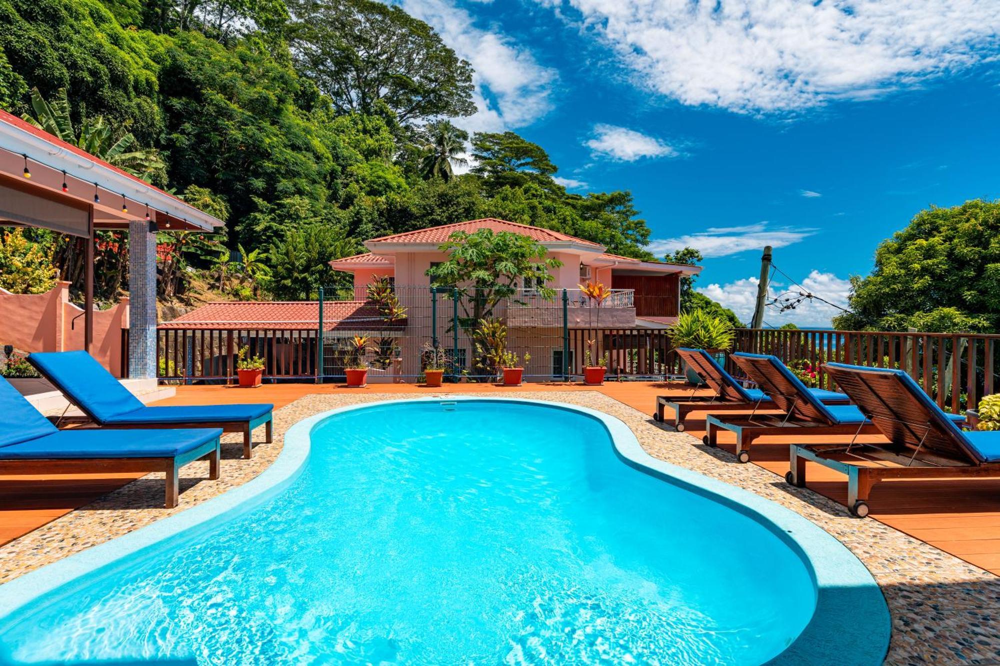 Glacis Heights Villa Bagian luar foto